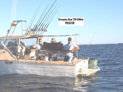 Dampier Classic 2005 - Champion Boat